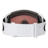 Oakley - Line Miner™ L - Prizm Snow Torch Iridium - Matte White - Maschera da Sci - Snow Goggles - Oakley Eyewear