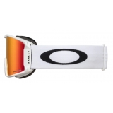 Oakley - Line Miner™ L - Prizm Snow Torch Iridium - Matte White - Snow Goggles - Oakley Eyewear