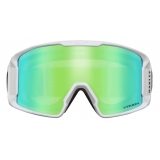 Oakley - Line Miner™ L - Prizm Snow Jade Iridium - Matte White - Snow Goggles - Oakley Eyewear