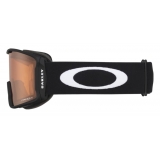Oakley - Line Miner™ L - Prizm Snow Persimmon - Matte Black - Maschera da Sci - Snow Goggles - Oakley Eyewear