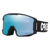 Oakley - Line Miner™ L - Prizm Snow Sapphire Iridium - Pilot Black - Snow Goggles - Oakley Eyewear