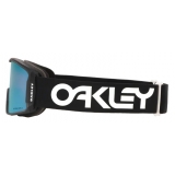 Oakley - Line Miner™ L - Prizm Snow Sapphire Iridium - Pilot Black - Snow Goggles - Oakley Eyewear