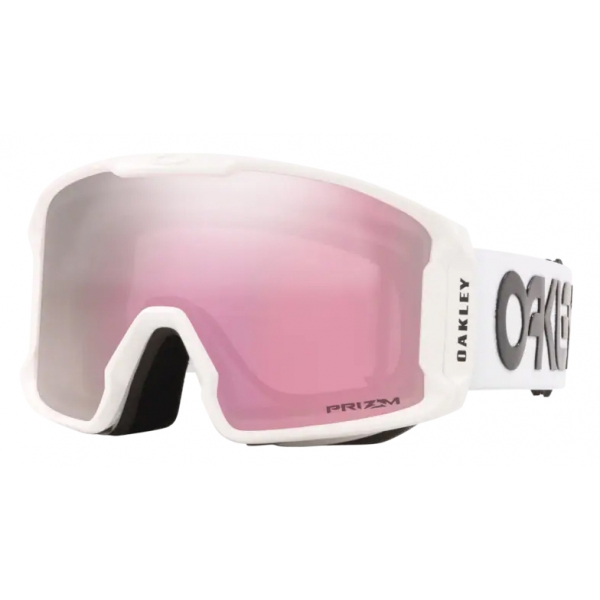 Oakley - Line Miner™ L - Prizm Snow Hi Pink - Pilot White - Snow Goggles - Oakley Eyewear