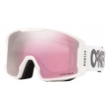 Oakley - Line Miner™ L - Prizm Snow Hi Pink - Pilot White - Maschera da Sci - Snow Goggles - Oakley Eyewear