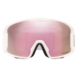 Oakley - Line Miner™ L - Prizm Snow Hi Pink - Pilot White - Snow Goggles - Oakley Eyewear