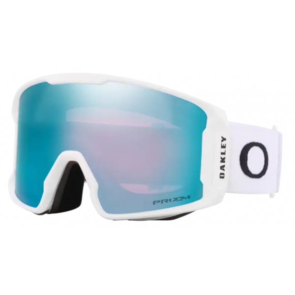 Oakley - Line Miner™ L - Prizm Snow Sapphire Iridium - Matte White - Snow Goggles - Oakley Eyewear