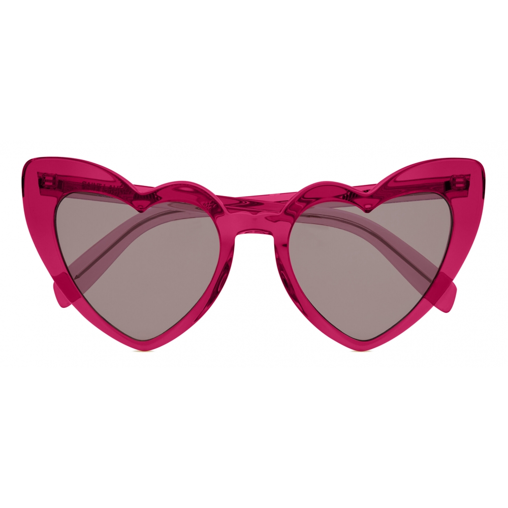 Amazon.com: Oversized Heart Shaped Sunglasses UV400 Cute Trendy Love  Fashion Eyewear for Women 52mm (Red) : Clothing, Shoes & Jewelry