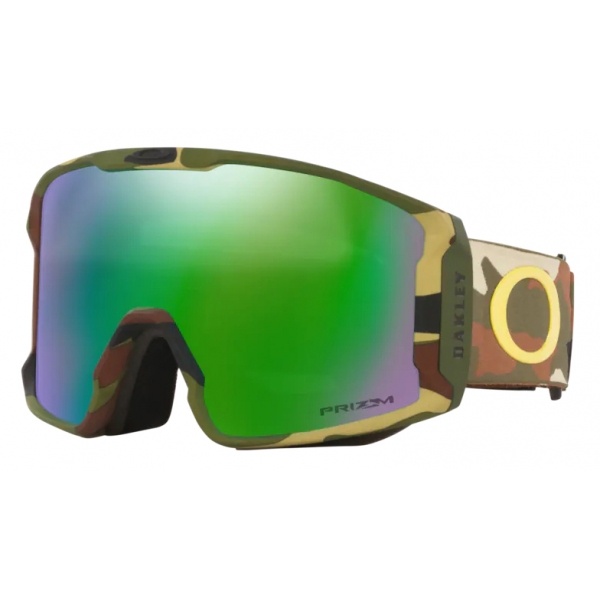 Oakley - Line Miner™ L - Prizm Snow Jade Iridium - Camo Green - Snow Goggles - Oakley Eyewear