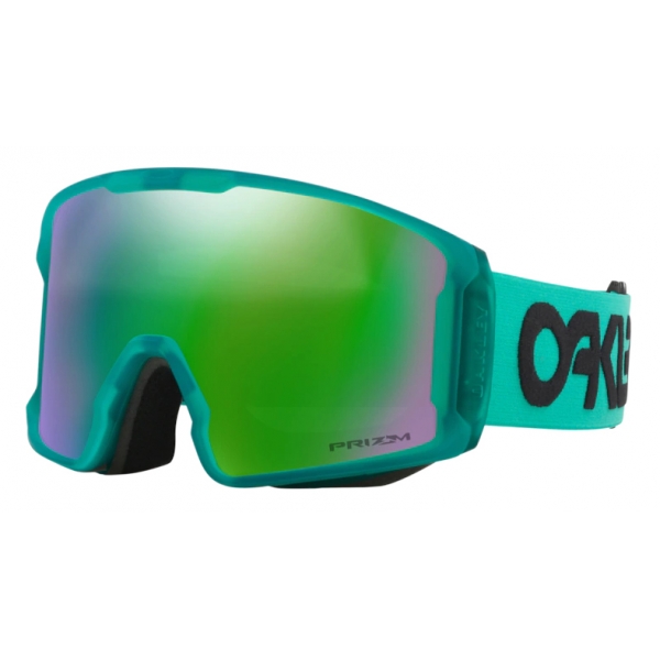 Oakley - Line Miner™ L - Prizm Snow Jade Iridium - Celeste - Snow Goggles - Oakley Eyewear