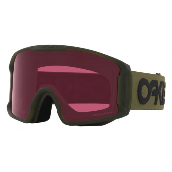 Oakley - Line Miner™ L - Prizm Snow Dark Grey - Dark Brush - Snow Goggles - Oakley Eyewear