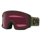 Oakley - Line Miner™ L - Prizm Snow Dark Grey - Dark Brush - Snow Goggles - Oakley Eyewear