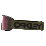 Oakley - Line Miner™ L - Prizm Snow Dark Grey - Dark Brush - Snow Goggles - Oakley Eyewear