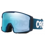 Oakley - Line Miner™ L - Prizm Snow Sapphire Iridium - Poseidon - Snow Goggles - Oakley Eyewear