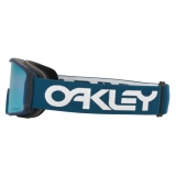 Oakley - Line Miner™ L - Prizm Snow Sapphire Iridium - Poseidon - Maschera da Sci - Snow Goggles - Oakley Eyewear