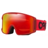 Oakley - Line Miner™ L - Prizm Snow Torch Iridium - Redline - Snow Goggles - Oakley Eyewear