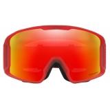 Oakley - Line Miner™ L - Prizm Snow Torch Iridium - Redline - Snow Goggles - Oakley Eyewear