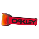 Oakley - Line Miner™ L - Prizm Snow Torch Iridium - Redline - Snow Goggles - Oakley Eyewear