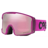 Oakley - Line Miner™ L - Prizm Snow Hi Pink - Ultra Purple - Snow Goggles - Oakley Eyewear