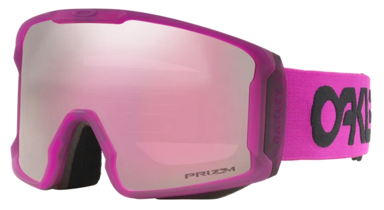 Oakley line miner prizm hi pink iridium best sale