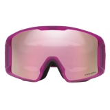 Oakley - Line Miner™ L - Prizm Snow Hi Pink - Ultra Purple - Snow Goggles - Oakley Eyewear