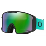 Oakley - Line Miner™ L - Prizm Snow Jade Iridium - Celeste - Snow Goggles - Oakley Eyewear