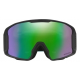 Oakley - Line Miner™ L - Prizm Snow Jade Iridium - Celeste - Maschera da Sci - Snow Goggles - Oakley Eyewear