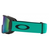 Oakley - Line Miner™ L - Prizm Snow Jade Iridium - Celeste - Snow Goggles - Oakley Eyewear