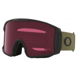 Oakley - Line Miner™ L - Prizm Snow Dark Grey - Dark Brush - Snow Goggles - Oakley Eyewear