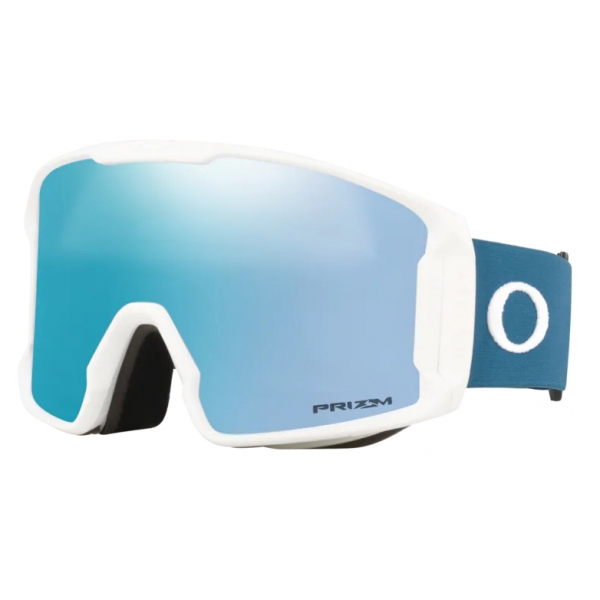 Oakley - Line Miner™ L - Prizm Snow Sapphire Iridium - Poseidon - Snow Goggles - Oakley Eyewear