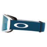 Oakley - Line Miner™ L - Prizm Snow Sapphire Iridium - Poseidon - Maschera da Sci - Snow Goggles - Oakley Eyewear