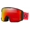 Oakley - Line Miner™ L - Prizm Snow Torch Iridium - Redline - Snow Goggles - Oakley Eyewear