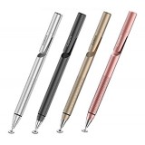 Adonit - Adonit Jot Pro Fine Point Precision Stylus for Apple, Android, Kindle, Samsung, Windows - Silver - Touch Pen - Classic