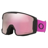 Oakley - Line Miner™ L - Prizm Snow Hi Pink - Ultra Purple - Snow Goggles - Oakley Eyewear