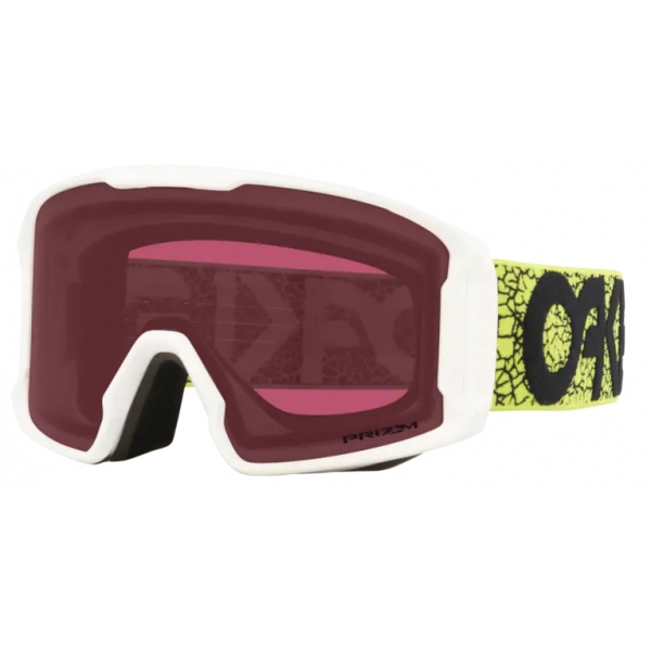 Oakley - Line Miner™ L - Prizm Snow Dark Grey - Retina Burn - Maschera da Sci - Snow Goggles - Oakley Eyewear