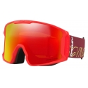 Oakley - Line Miner™ L - Prizm Snow Torch Iridium - Grenache I Am B1B - Snow Goggles - Oakley Eyewear