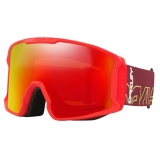 Oakley - Line Miner™ L - Prizm Snow Torch Iridium - Grenache I Am B1B - Snow Goggles - Oakley Eyewear