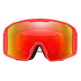 Oakley - Line Miner™ L - Prizm Snow Torch Iridium - Grenache I Am B1B - Maschera da Sci - Snow Goggles - Oakley Eyewear
