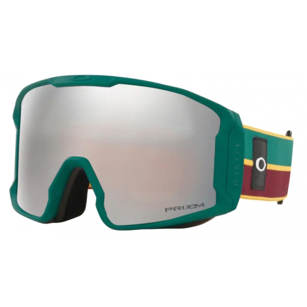 Oakley - Line Miner™ L - Prizm Snow Black Iridium - Bayberry Black - Maschera da Sci - Snow Goggles - Oakley Eyewear