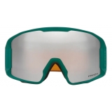 Oakley - Line Miner™ L - Prizm Snow Black Iridium - Bayberry Black - Snow Goggles - Oakley Eyewear