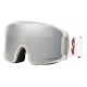 Oakley - Line Miner™ L - Prizm Snow Black Iridium - White - Maschera da Sci - Snow Goggles - Oakley Eyewear