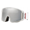 Oakley - Line Miner™ L - Prizm Snow Black Iridium - White - Maschera da Sci - Snow Goggles - Oakley Eyewear