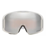 Oakley - Line Miner™ L - Prizm Snow Black Iridium - White - Maschera da Sci - Snow Goggles - Oakley Eyewear