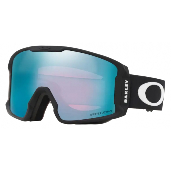 Oakley - Line Miner™ M - Prizm Snow Sapphire Iridium - Matte Black - Snow Goggles - Oakley Eyewear