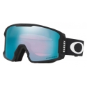 Oakley - Line Miner™ M - Prizm Snow Sapphire Iridium - Matte Black - Maschera da Sci - Snow Goggles - Oakley Eyewear