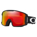 Oakley - Line Miner™ M - Prizm Snow Torch Iridium - Matte Black - Snow Goggles - Oakley Eyewear