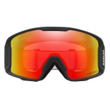 Oakley - Line Miner™ M - Prizm Snow Torch Iridium - Matte Black - Maschera da Sci - Snow Goggles - Oakley Eyewear