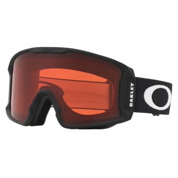 Oakley - Line Miner™ M - Prizm Snow Rose - Matte Black - Maschera da Sci - Snow Goggles - Oakley Eyewear