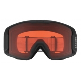 Oakley - Line Miner™ M - Prizm Snow Rose - Matte Black - Maschera da Sci - Snow Goggles - Oakley Eyewear