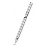 Adonit - Adonit Jot Pro Fine Point Precision Stylus for Apple, Android, Kindle, Samsung, Windows - Silver - Touch Pen - Classic