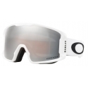 Oakley - Line Miner™ M - Prizm Snow Black Iridium - Matte White - Maschera da Sci - Snow Goggles - Oakley Eyewear